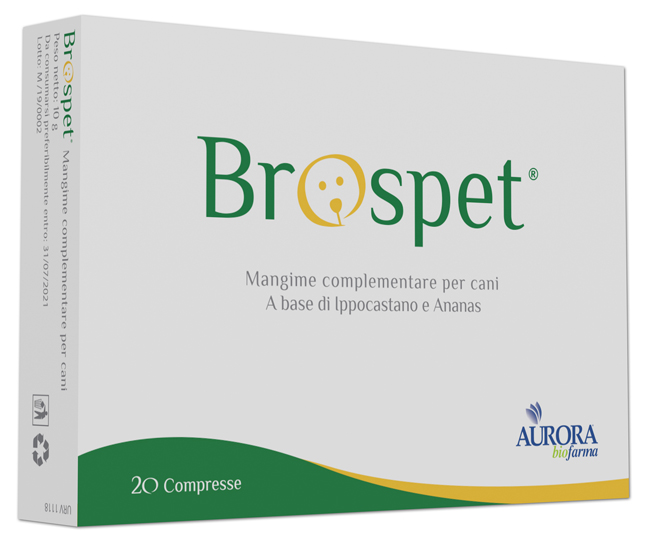 BROSPET 20 COMPRESSE - Farmadillo