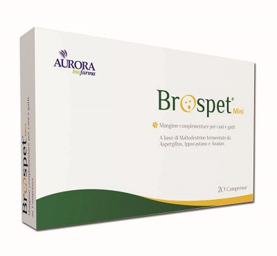 BROSPET MINI 20 COMPRESSE - Farmadillo