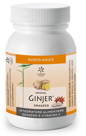 LEMON PHARMA DRAGEES GINJER ANICE 42,4 G - Farmadillo