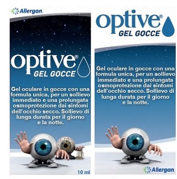 OPTIVE GEL OCULARE IN GOCCE 10 ML - Farmadillo