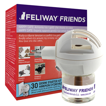 FELIWAY FRIENDS DIFFUSORE + RICARICA DA 48 ML - Farmadillo