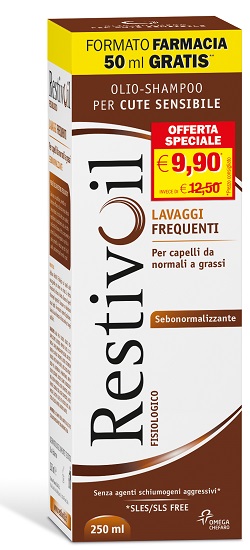 RESTIVOIL FISIOLOGICO 250 ML TAGLIO PREZZO - Farmadillo
