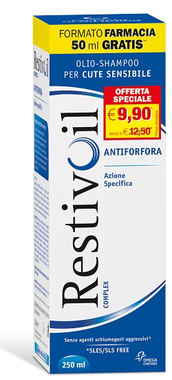 RESTIVOIL FISIOLOGICO 250 ML TAGLIO PREZZO - Farmadillo