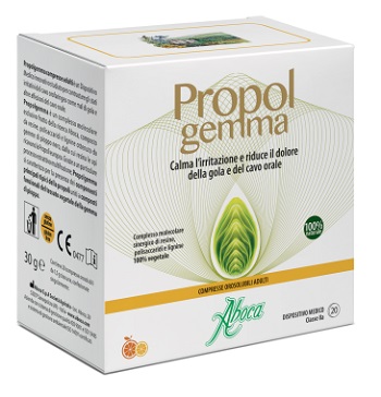 PROPOLGEMMA 20 COMPRESSE OROSOLUBILI ADULTI 1,50 G - Farmadillo