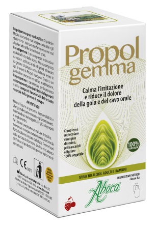 PROPOLGEMMA SPRAY NO ALCOOL BAMBINI E ADULTI 30 ML - Farmadillo