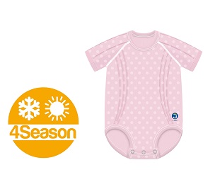 J BIMBO 4SEASON DRYARN ROSA POIS - Farmadillo