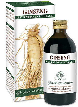GINSENG ESTRATTO INTEGRALE 200 ML - Farmadillo