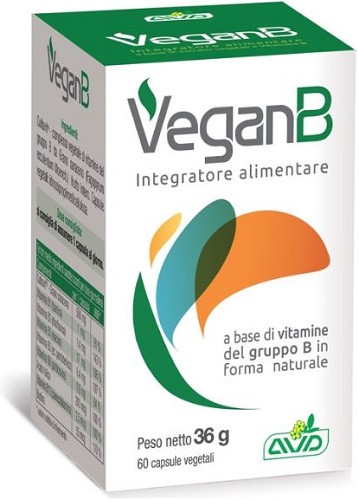 VEGAN-B 60 CAPSULE - Farmadillo