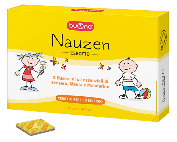 NAUZEN CEROTTO DIFFUSORE 12 PEZZI - Farmadillo