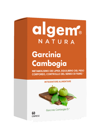 GARCINIA CAMBOGIA 60 COMPRESSE - Farmadillo