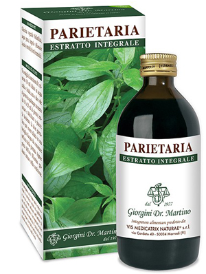 PARIETARIA ESTRATTO INTEGRALE 200 ML - Farmadillo
