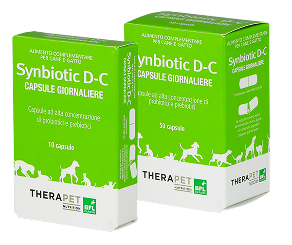 SYNBIOTIC D-C 10 CAPSULE - Farmadillo