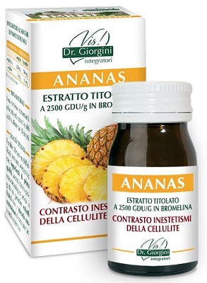 ANANAS ESTRATTO TITOLATO 60 PASTIGLIE - Farmadillo