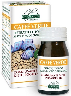 CAFFE' VERDE ESTRATTO TITOLATO 60 PASTIGLIE - Farmadillo