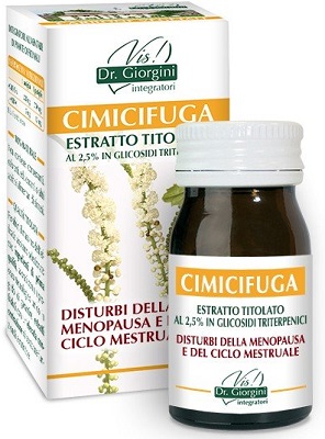 CIMICIFUGA ESTRATTO TITOLATO 60 PASTIGLIE - Farmadillo