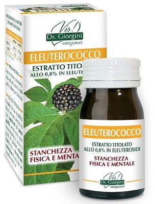 ELEUTEROCOCCO ESTRATTO TITOLATO 60 PASTIGLIE - Farmadillo