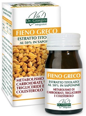 FIENO GRECO ESTRATTO TITOLATO 60 PASTIGLIE - Farmadillo