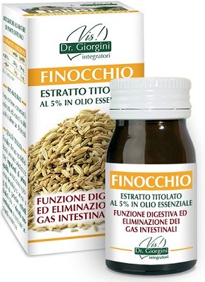 FINOCCHIO ESTRATTO TITOLATO 60 PASTIGLIE - Farmadillo