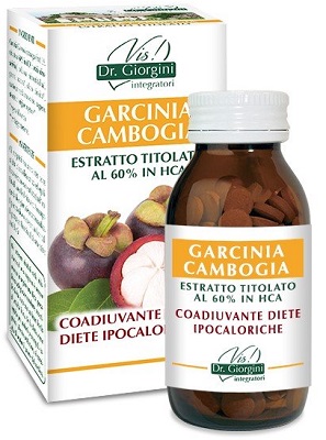 GARCINIA CAMBOGIA ESTRATTO TITOLATO 60% HCA 180 PASTIGLIE - Farmadillo