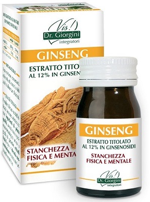 GINSENG ESTRATTO TITOLATO 60 PASTIGLIE - Farmadillo