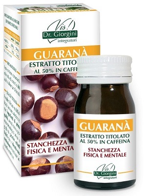 GUARANA' ESTRATTO TITOLATO 60 PASTIGLIE - Farmadillo