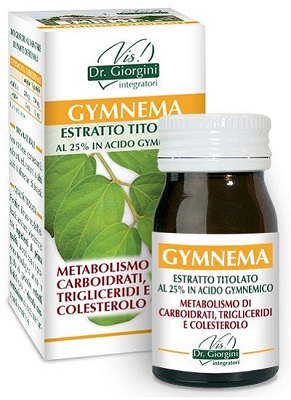 GYMNEMA ESTRATTO TITOLATO 60 PASTIGLIE - Farmadillo