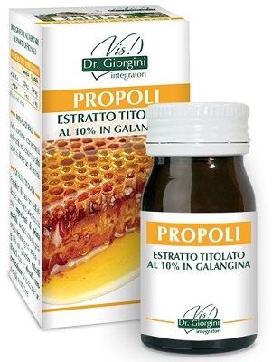 PROPOLI ESTRATTO TITOLATO 60 PASTIGLIE - Farmadillo