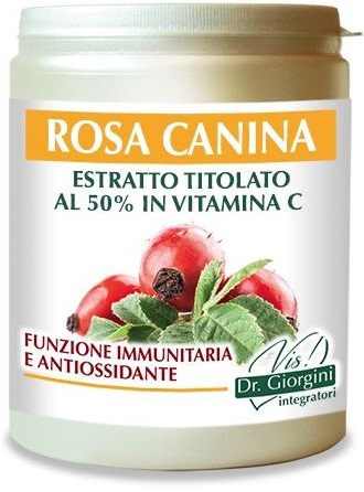 ROSA CANINA ESTRATTO TITOLATO POLVERE 500 G - Farmadillo