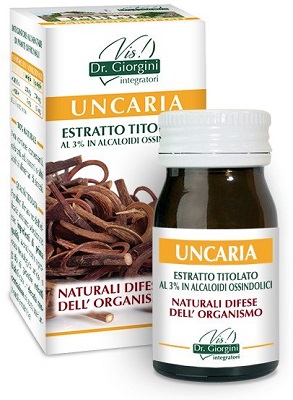 UNCARIA ESTRATTO TITOLATO 60 PASTIGLIE - Farmadillo