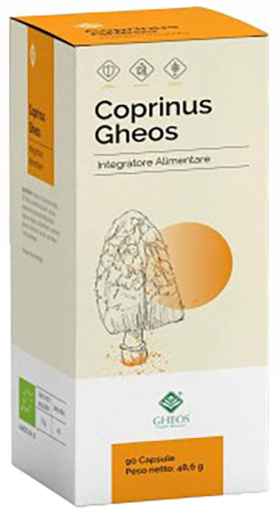 COPRINUS GHEOS 90 CAPSULE - Farmadillo