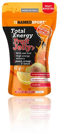 TOTAL ENERGY FRUIT JELLY PEACH ORANGE & LEMON 42 G - Farmadillo