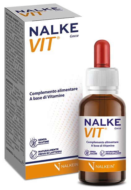 NALKEVIT GOCCE 30 ML - Farmadillo