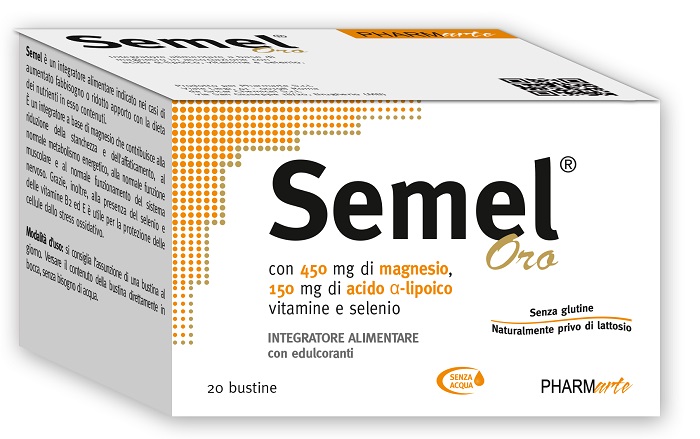 SEMEL OROSOLUBILE 20 BUSTINE DA 2,22 G - Farmadillo