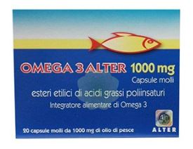 OMEGA 3 ALTER 20 CAPSULE MOLLI 1000 MG - Farmadillo
