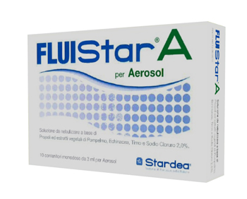 FLUISTAR A 10 MONODOSE DA 3 ML PER AEROSOL - Farmadillo