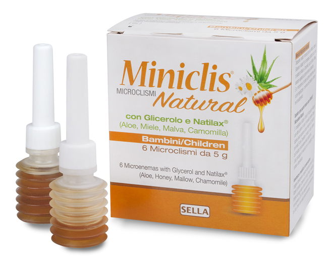 MINICLIS NATURAL MD BAMBINI 6 PEZZI - Farmadillo