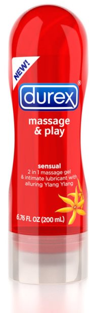 DUREX MASSAGE 2 IN 1 SENSUAL BOX 200 ML - Farmadillo
