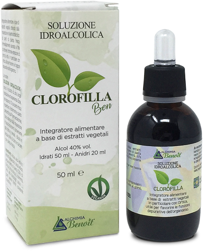 CLOROFILLA BEN 50 ML - Farmadillo