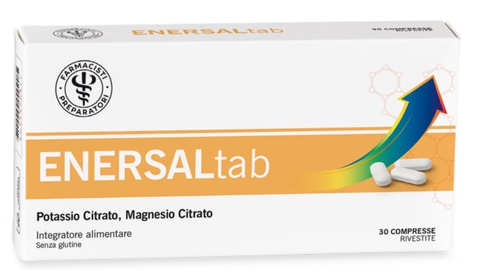 LFP ENERSALTAB 30 COMPRESSE 33 G - Farmadillo