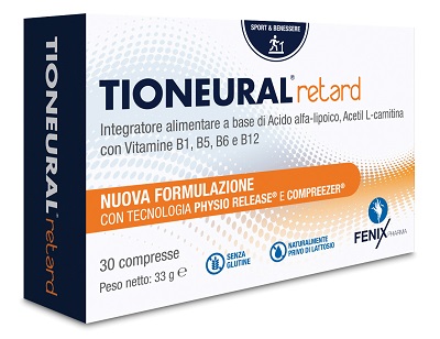TIONEURAL RETARD 30 COMPRESSE - Farmadillo