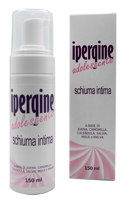 IPERGINE ADOLESCENTE DETERGENTE INTIMO SCHIUMA 150 ML - Farmadillo