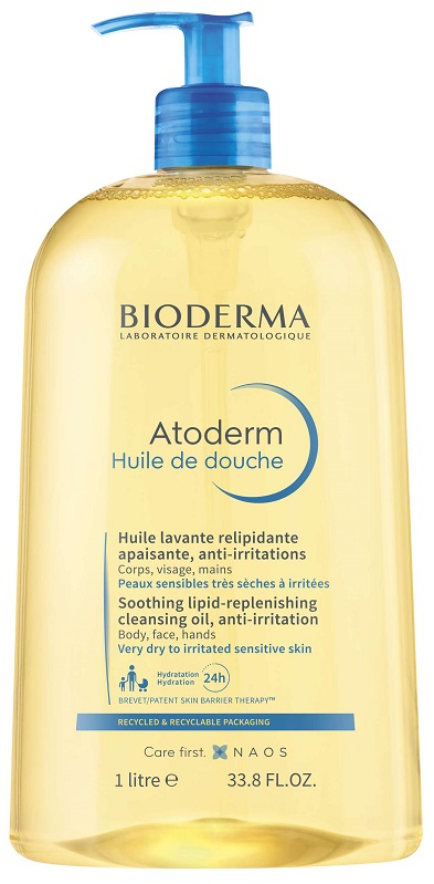 ATODERM HUILE DE DOUCHE 1 LITRO - Farmadillo