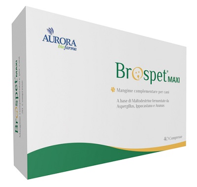 BROSPET MAXI 40 COMPRESSE - Farmadillo