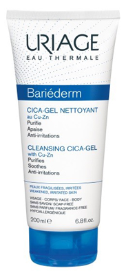 BARIEDERM CICA-GEL DETERGENTE 200 ML - Farmadillo