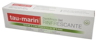 TAU MARIN DENTIFRICIO RINFRESCANTE 75 ML - Farmadillo