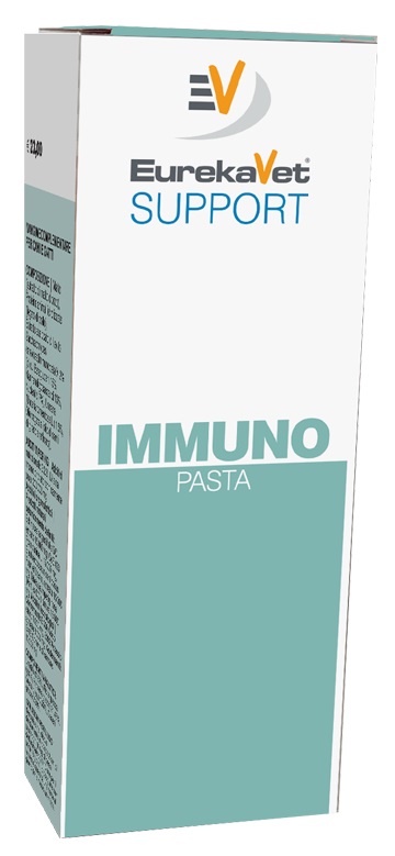 EUREKAVET SUPPORT IMMUNO PASTA 80 G - Farmadillo