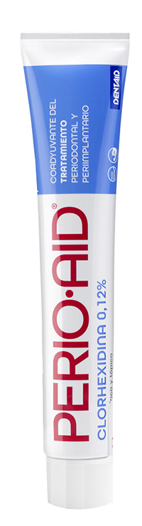 PERIO AID 0,12% INTENSIVE CARE GEL 75 ML - Farmadillo