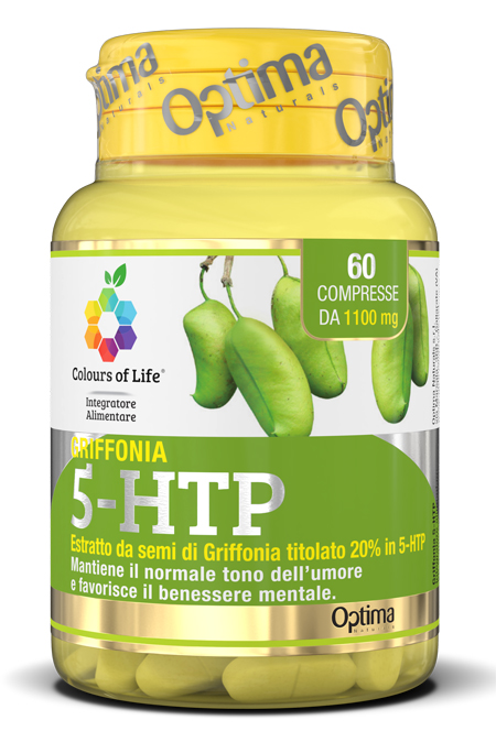 COLOURS OF LIFE GRIFFONIA 5-HTP 60 COMPRESSE 1100 MG - Farmadillo