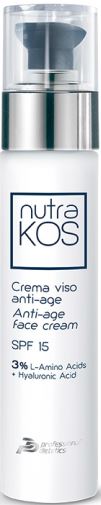 NUTRAKOS CREMA VISO ANTIAGE SPF 15 50 ML - Farmadillo