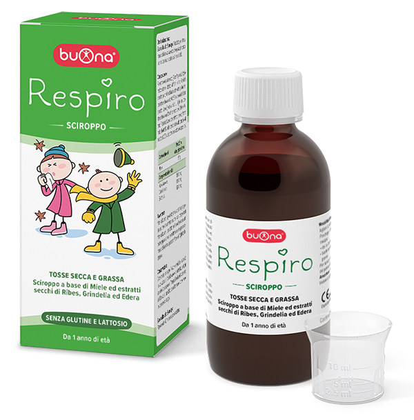 BUONA RESPIRO SCIROPPO 140 ML - Farmadillo